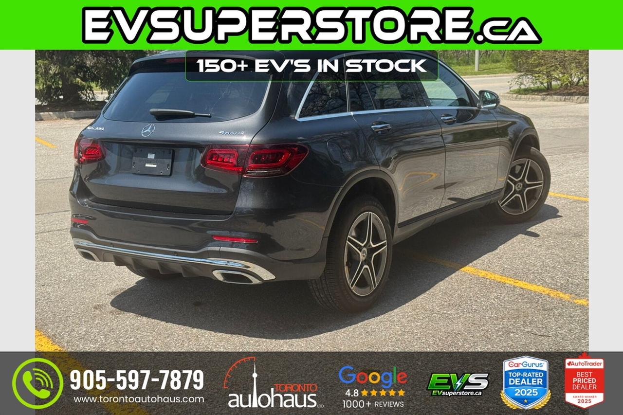 2020 Mercedes-Benz GLC-Class 300/AMG PKG/NO ACCIDENTS Photo4