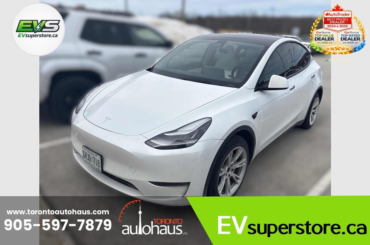 2020 Tesla Model Y LR AWD I WHITE INT. I OVER 100 TESLAS EVSUPERSTORE Photo