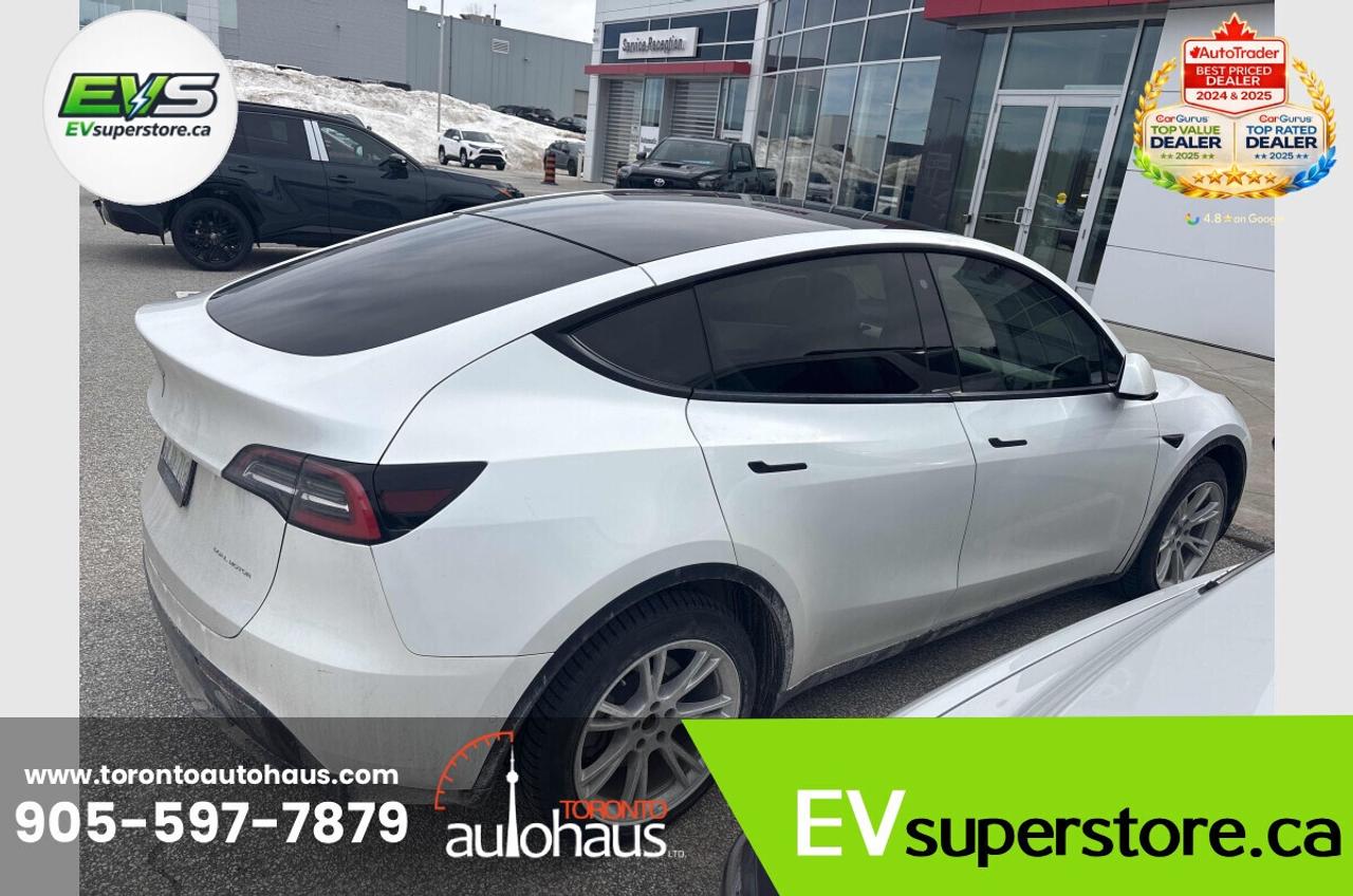 2020 Tesla Model Y LR AWD I WHITE INT. I OVER 100 TESLAS EVSUPERSTORE Photo