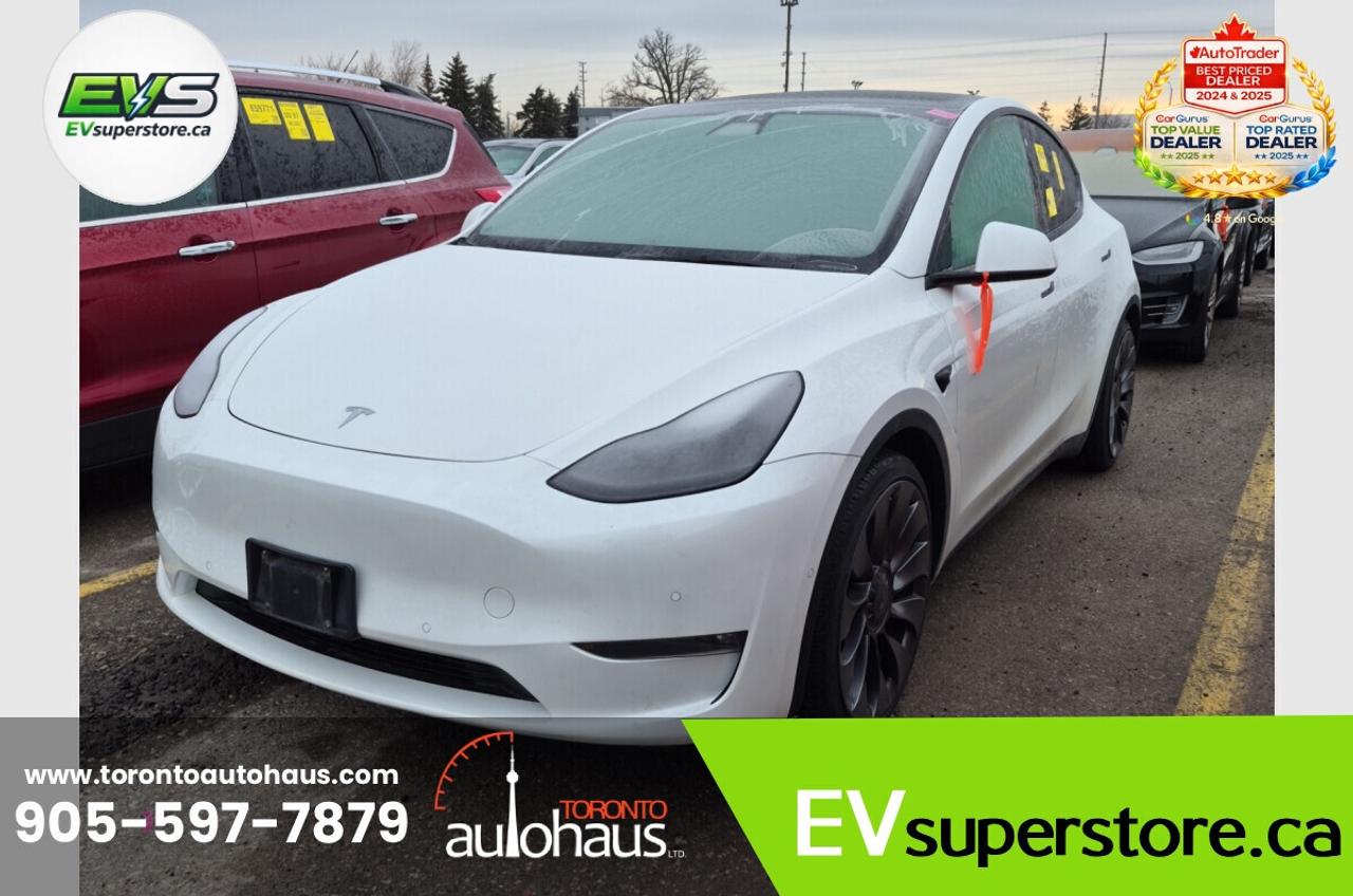 2022 Tesla Model Y PERFORMANCE AT EVSUPERSTORE.CA Photo