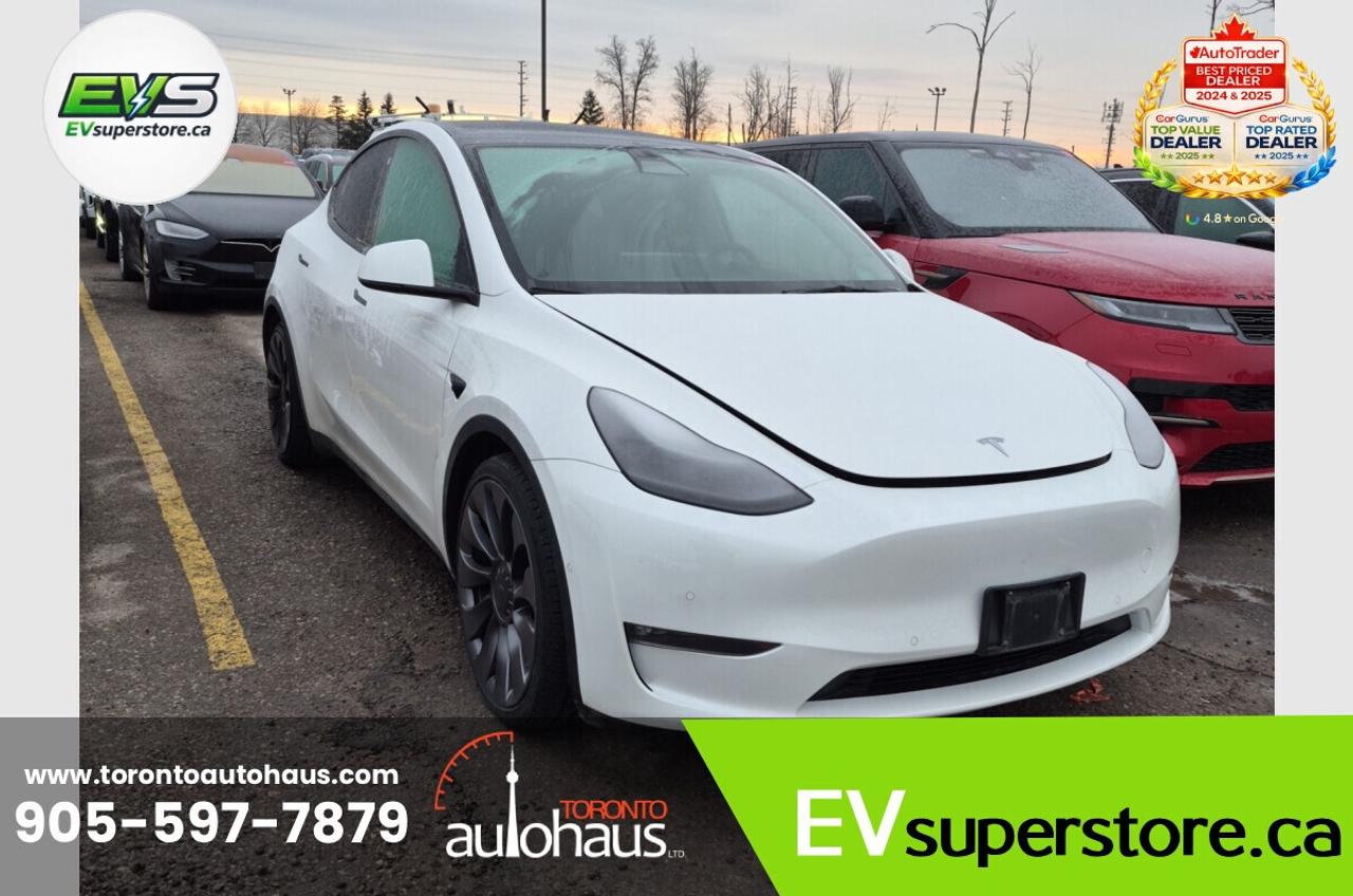 2022 Tesla Model Y PERFORMANCE AT EVSUPERSTORE.CA Photo