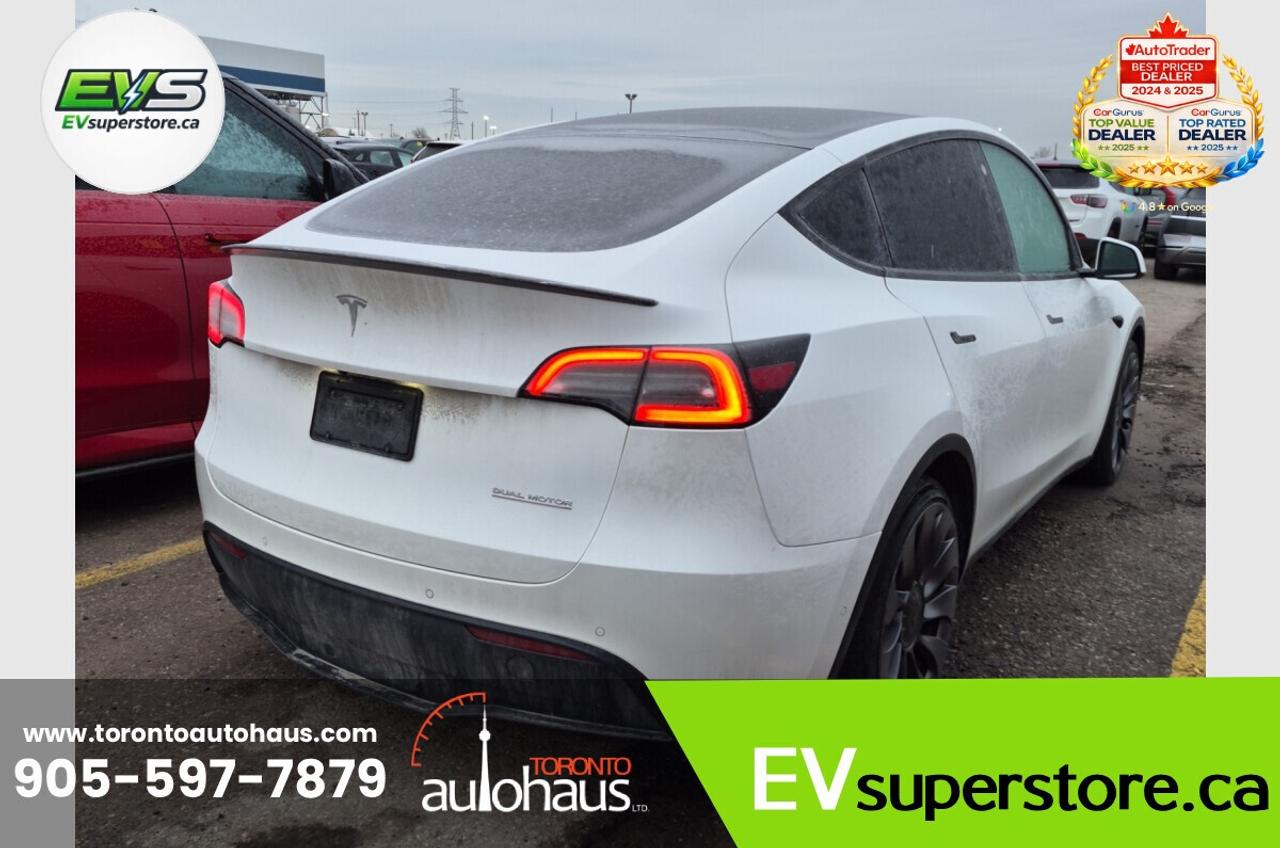 2022 Tesla Model Y PERFORMANCE AT EVSUPERSTORE.CA Photo