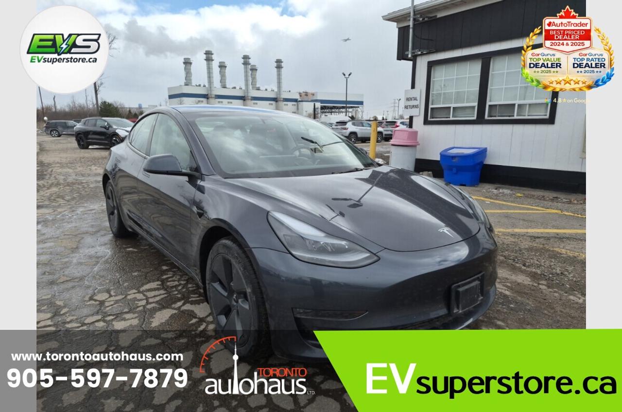 2023 Tesla Model 3 LR AWD I OVER 100 TESLAS EVSUPERSTORE.CA Photo3