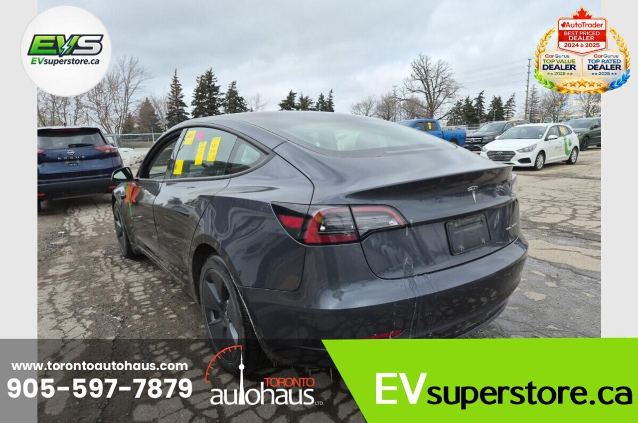 2023 Tesla Model 3 LR AWD I OVER 100 TESLAS EVSUPERSTORE.CA Photo