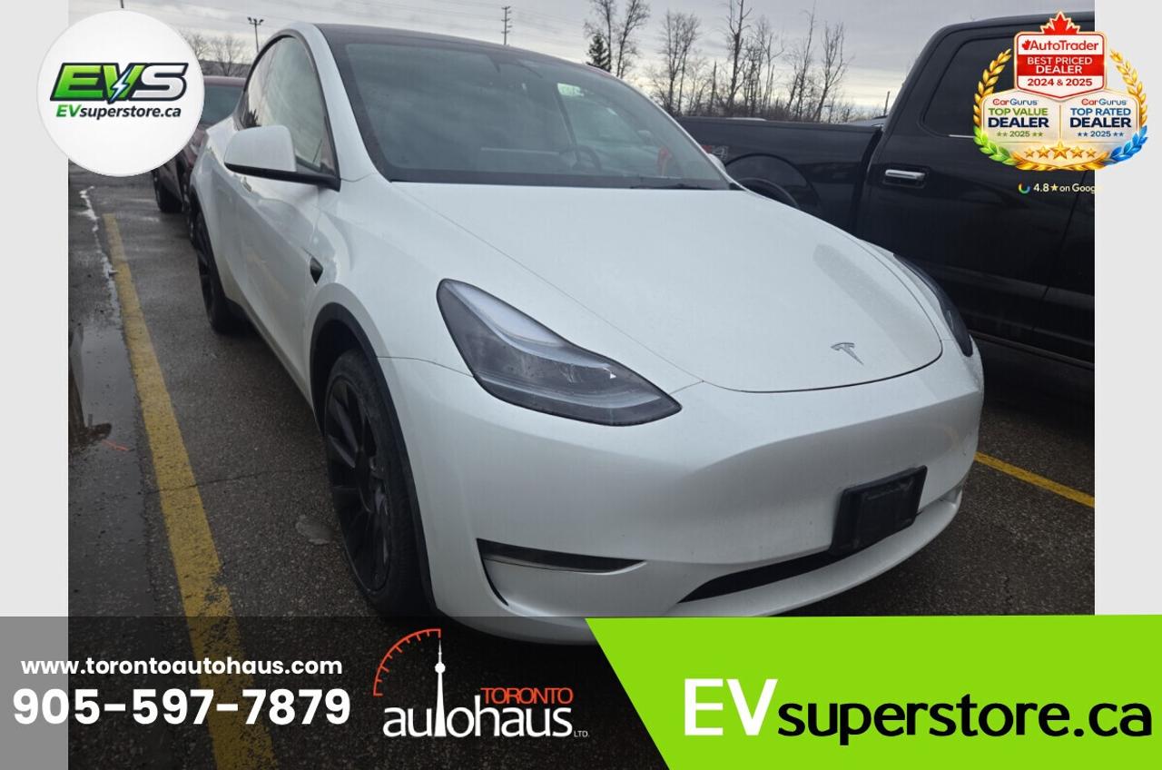 2023 Tesla Model Y LR AWD I OVER 100 TESLAS EVSUPERSTORE.CA Photo