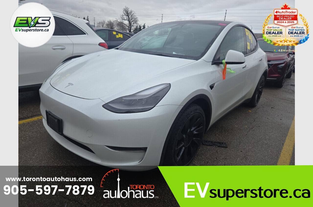 2023 Tesla Model Y LR AWD I OVER 100 TESLAS EVSUPERSTORE.CA Photo