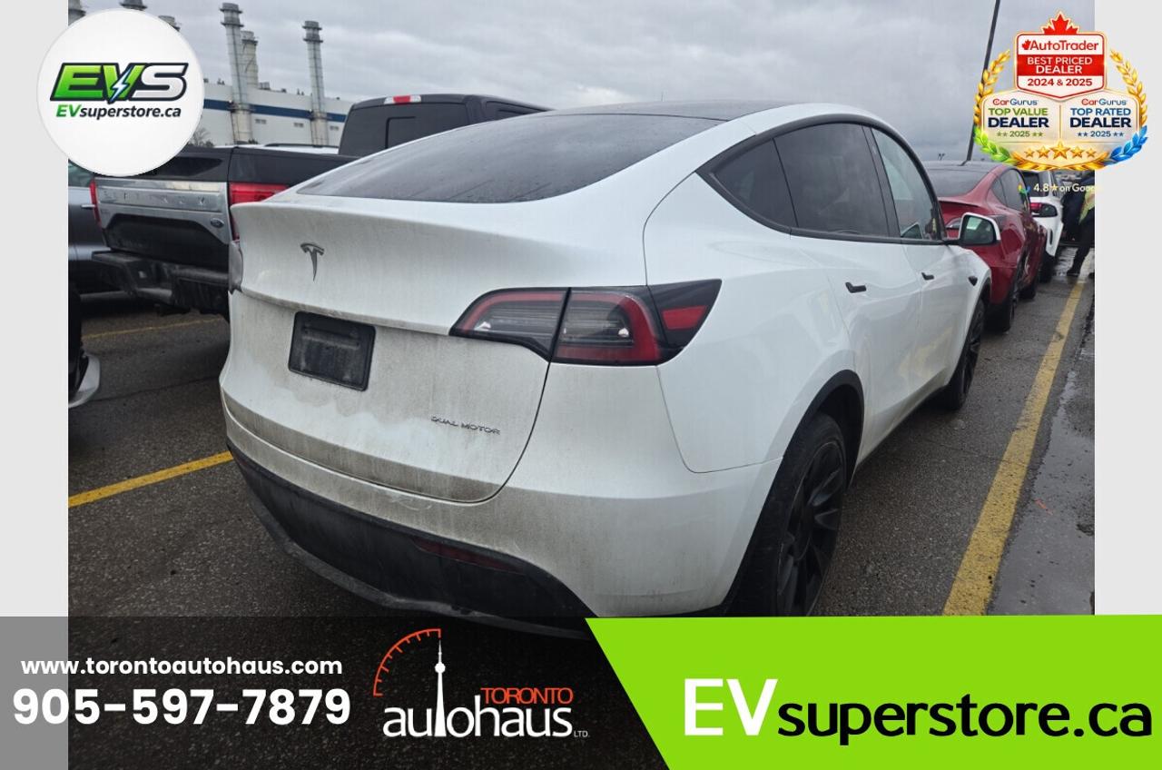 2023 Tesla Model Y LR AWD I OVER 100 TESLAS EVSUPERSTORE.CA Photo
