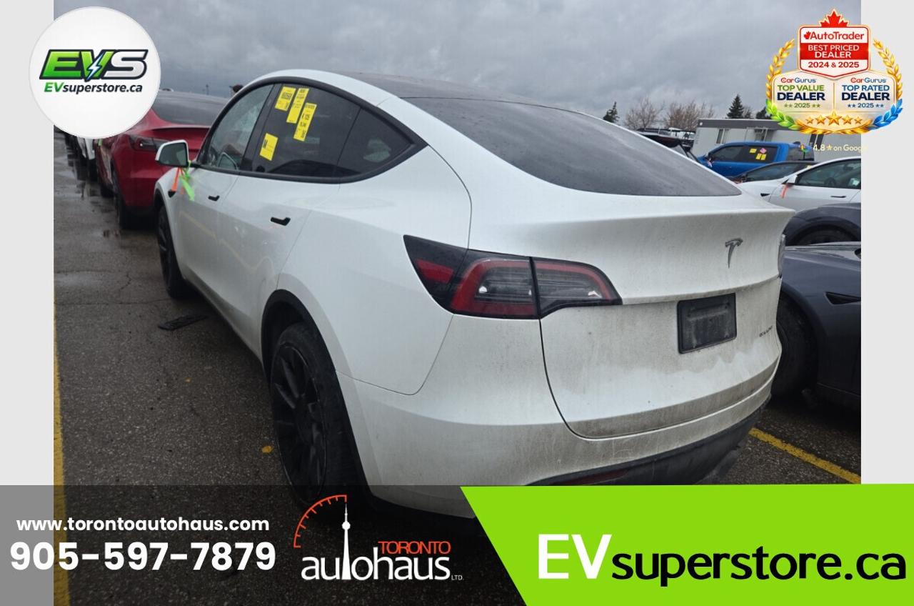 2023 Tesla Model Y LR AWD I OVER 100 TESLAS EVSUPERSTORE.CA Photo