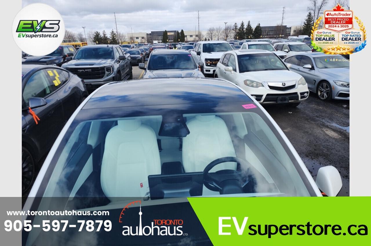 2022 Tesla Model Y PERFORMANCE I WHITE INT. I  AT EVSUPERSTORE.CA Photo