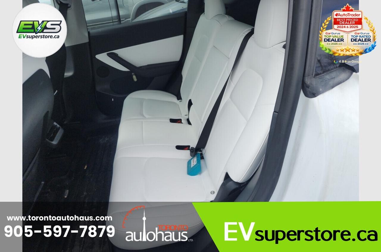 2022 Tesla Model Y PERFORMANCE I WHITE INT. I  AT EVSUPERSTORE.CA Photo