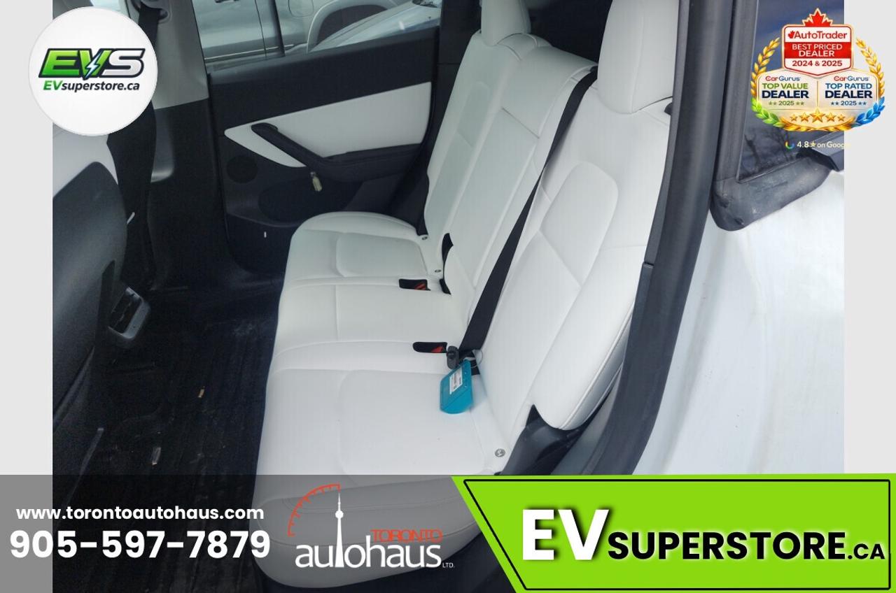 2022 Tesla Model Y PERFORMANCE I WHITE INT. I  AT EVSUPERSTORE.CA Photo