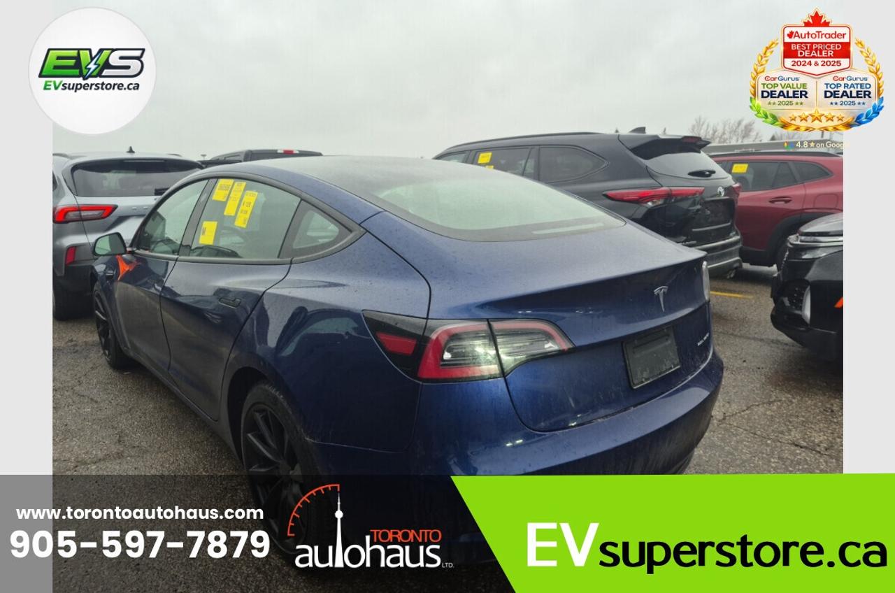2022 Tesla Model 3 LR AWD I OVER 100 TESLAS EVSUPERSTORE.CA Photo