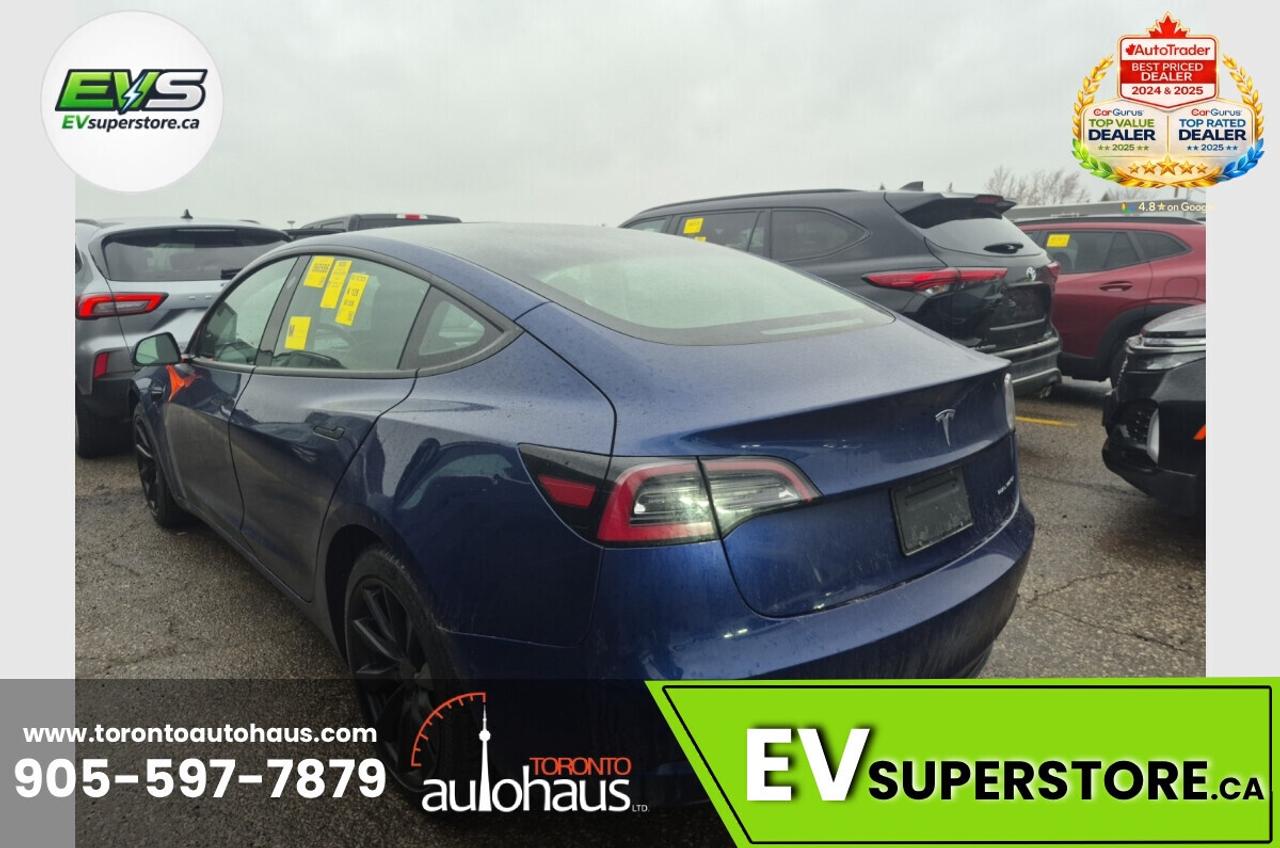 2022 Tesla Model 3 LR AWD I OVER 100 TESLAS EVSUPERSTORE.CA Photo