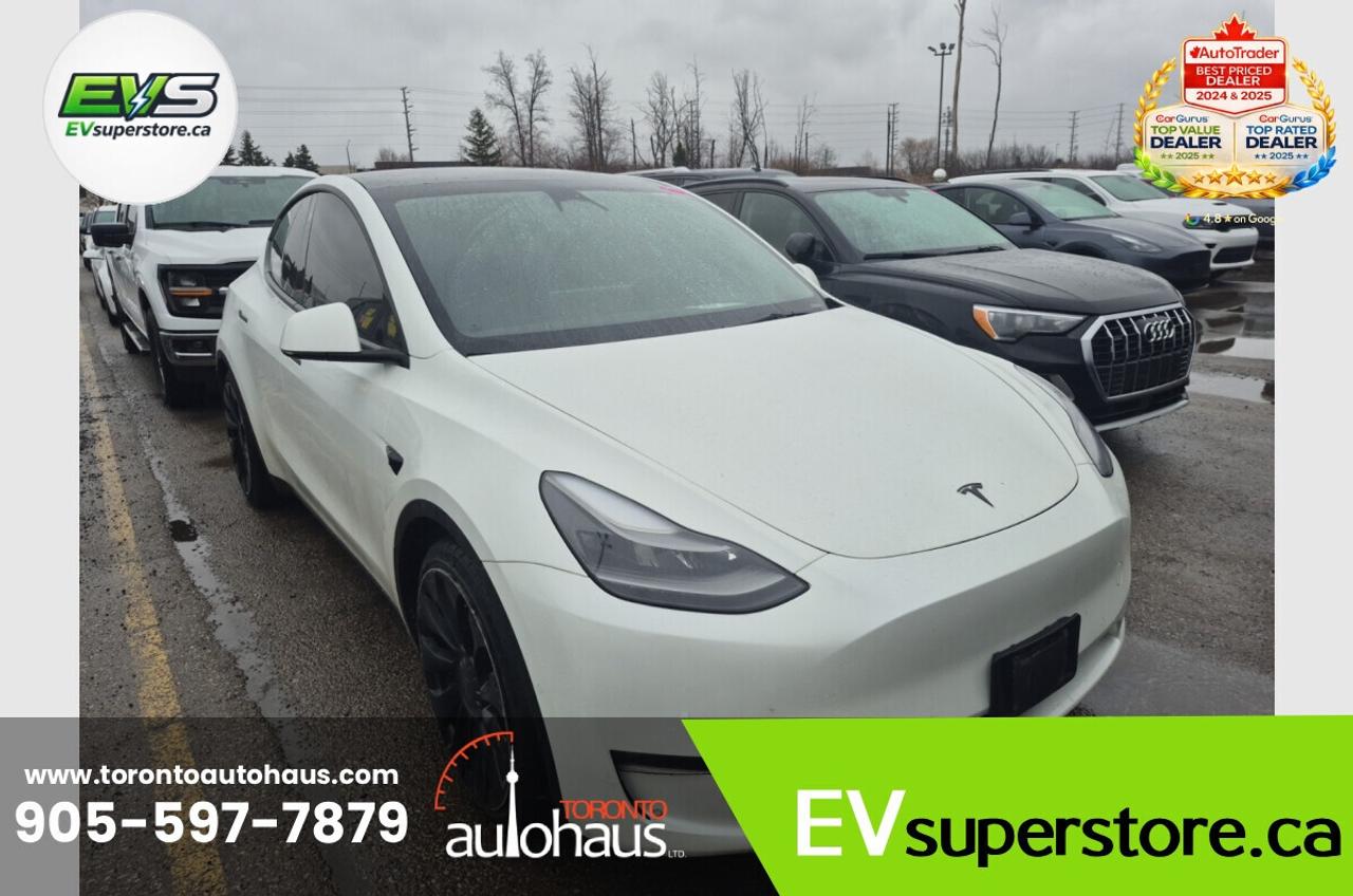 2022 Tesla Model Y Performance I No Accidents I EVSUPERSTORE.CA Photo
