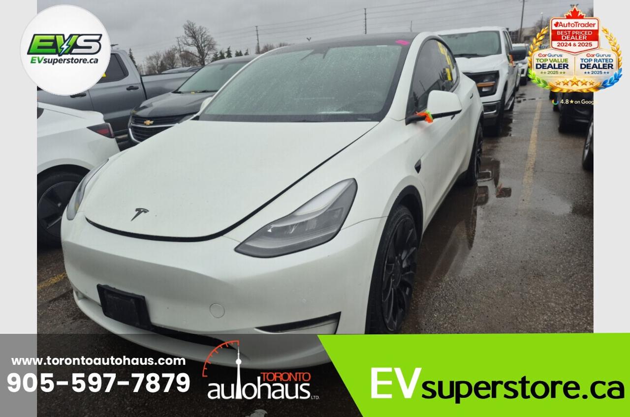 2022 Tesla Model Y Performance I No Accidents I EVSUPERSTORE.CA Photo