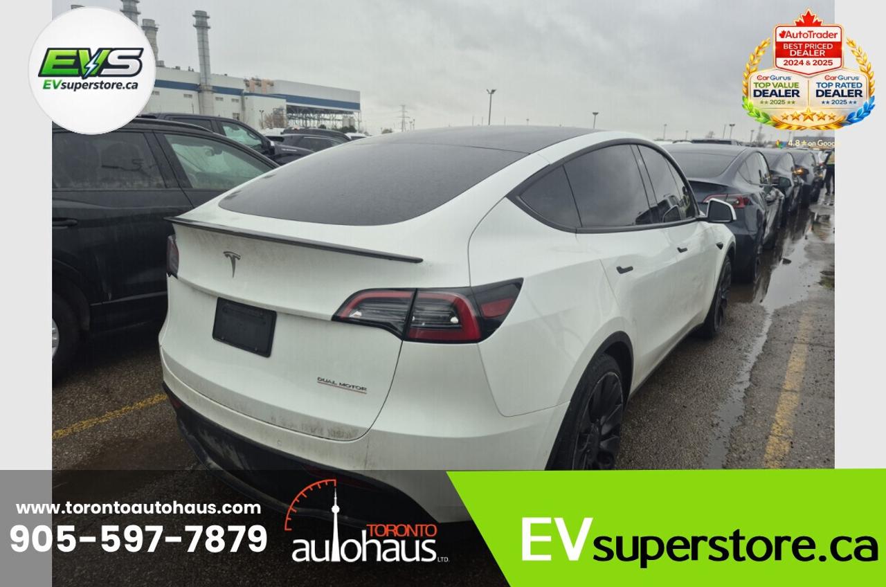 2022 Tesla Model Y Performance I No Accidents I EVSUPERSTORE.CA Photo