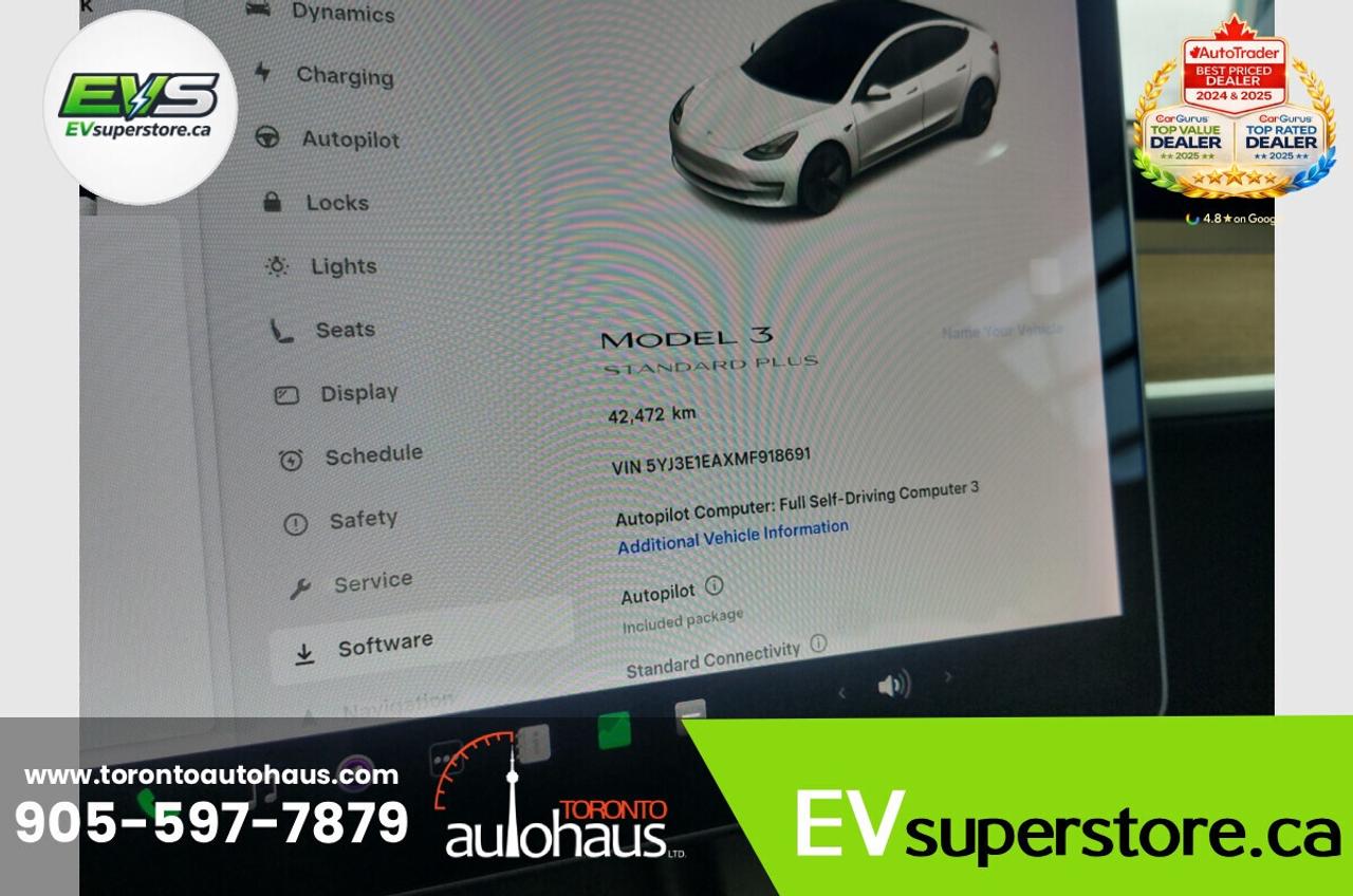 2022 Tesla Model Y Performance I No Accidents I EVSUPERSTORE.CA Photo