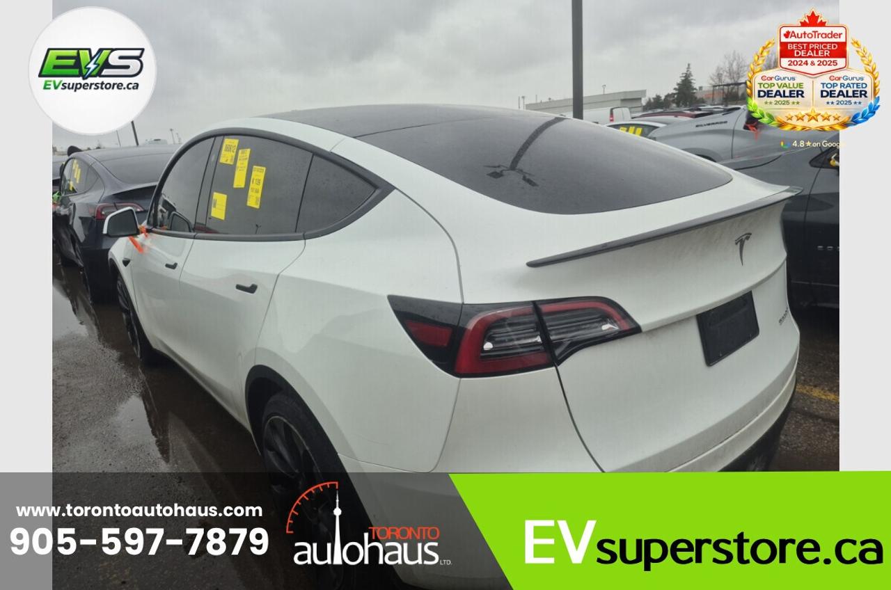 2022 Tesla Model Y Performance I No Accidents I EVSUPERSTORE.CA Photo