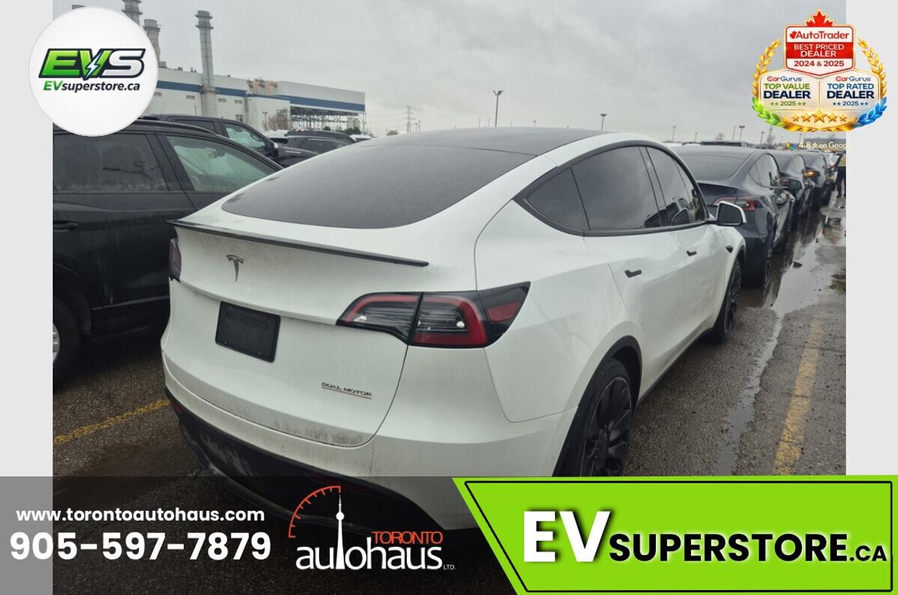 2022 Tesla Model Y Performance I No Accidents I EVSUPERSTORE.CA Photo