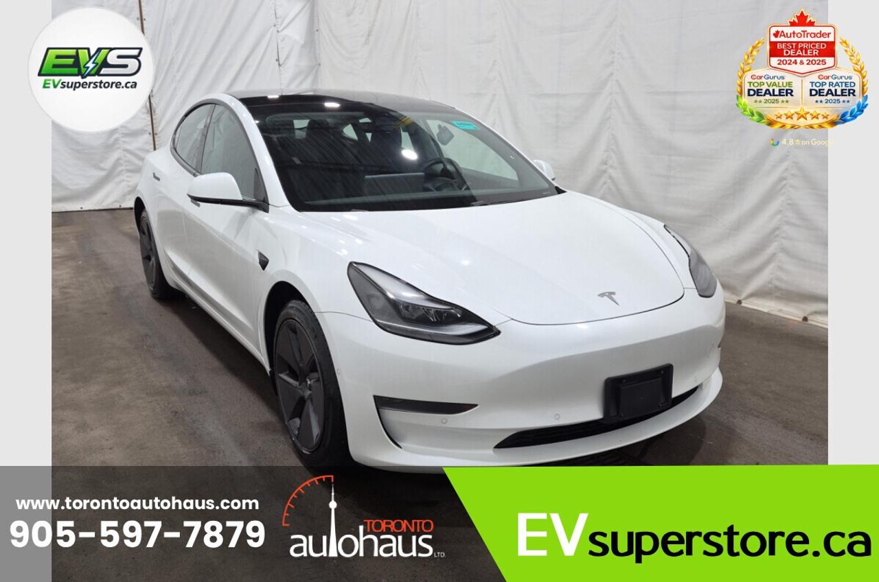 2021 Tesla Model 3 SR+ I OVER 100 TESLAS EVSUPERSTORE.CA Photo3