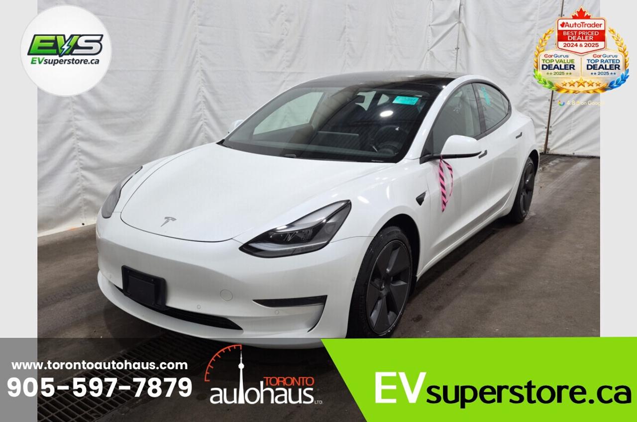 2021 Tesla Model 3 SR+ I OVER 100 TESLAS EVSUPERSTORE.CA Photo