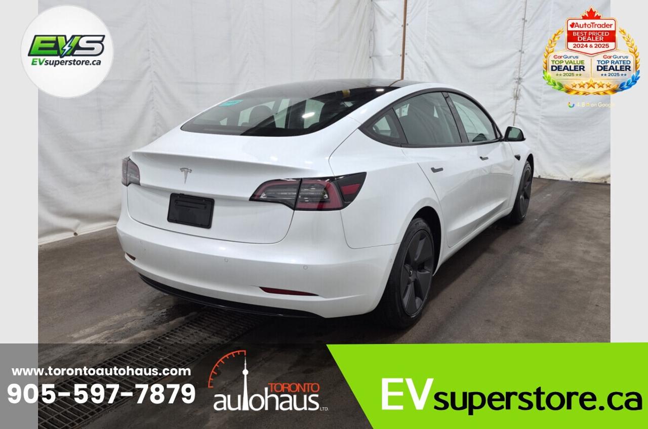2021 Tesla Model 3 SR+ I OVER 100 TESLAS EVSUPERSTORE.CA Photo
