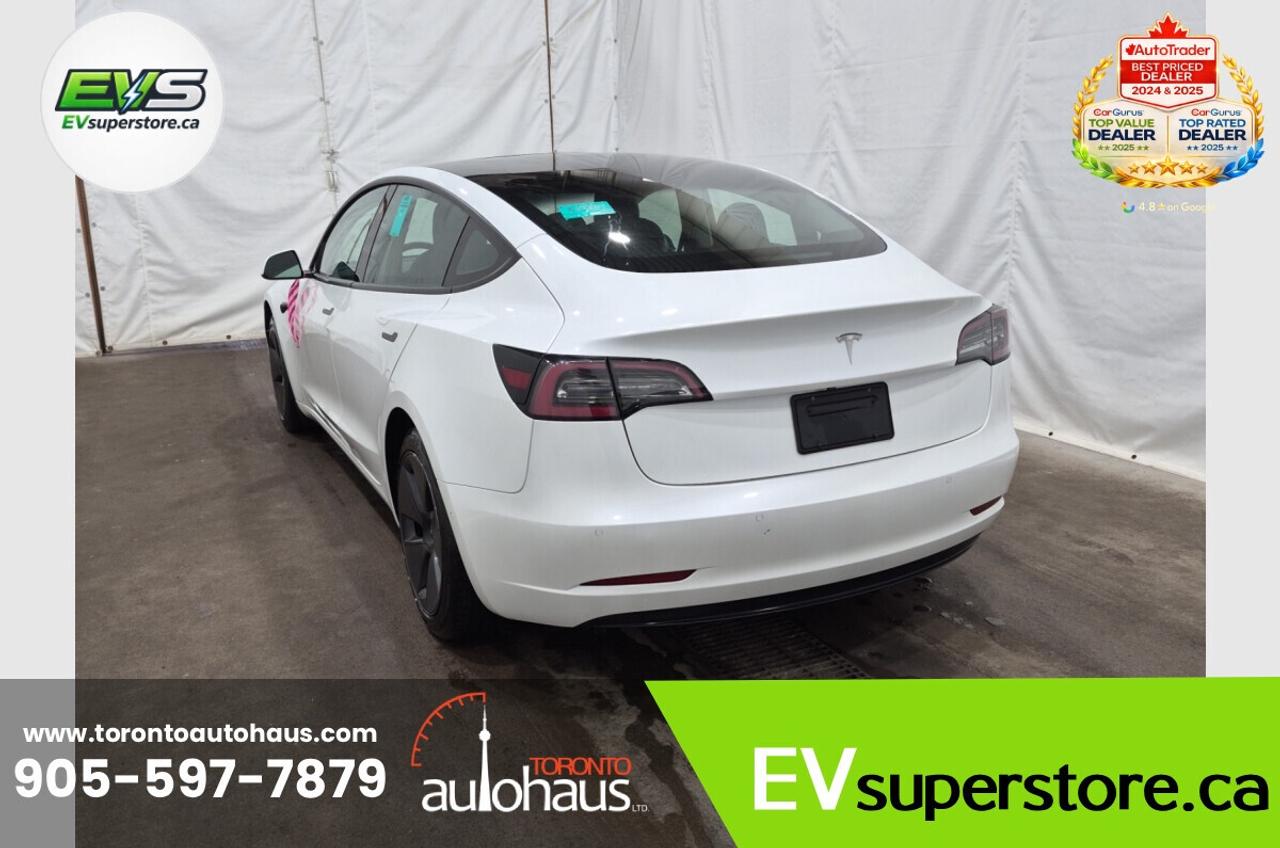 2021 Tesla Model 3 SR+ I OVER 100 TESLAS EVSUPERSTORE.CA Photo