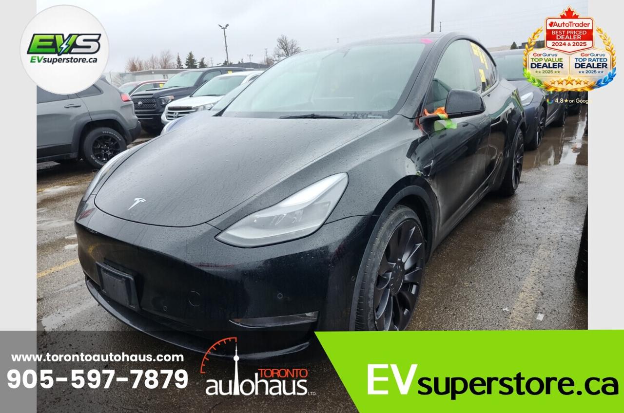 2022 Tesla Model Y PERFORMANCE AT EVSUPERSTORE.CA Photo