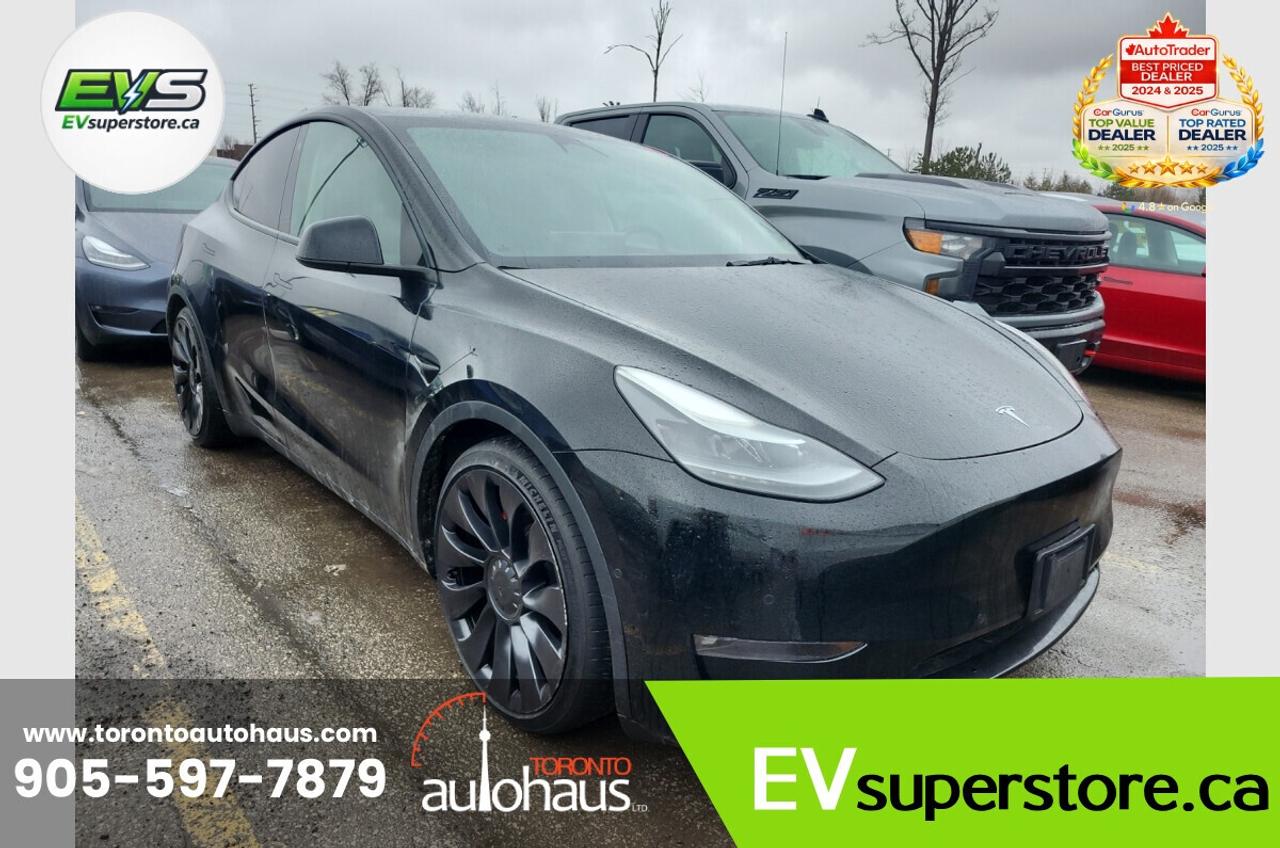 2022 Tesla Model Y PERFORMANCE AT EVSUPERSTORE.CA Photo