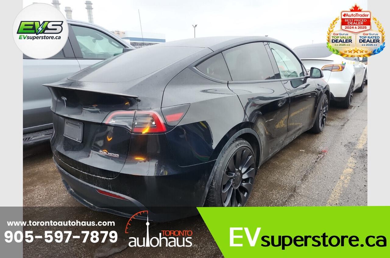 2022 Tesla Model Y PERFORMANCE AT EVSUPERSTORE.CA Photo