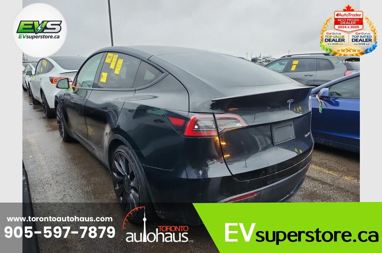 2022 Tesla Model Y PERFORMANCE AT EVSUPERSTORE.CA Photo