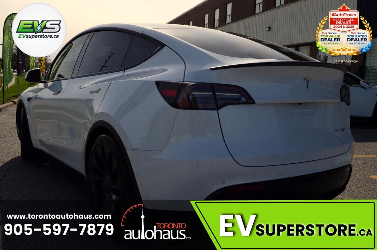 2022 Tesla Model Y PERFORMANCE WHITE INT. I EVSUPERSTORE.CA Photo