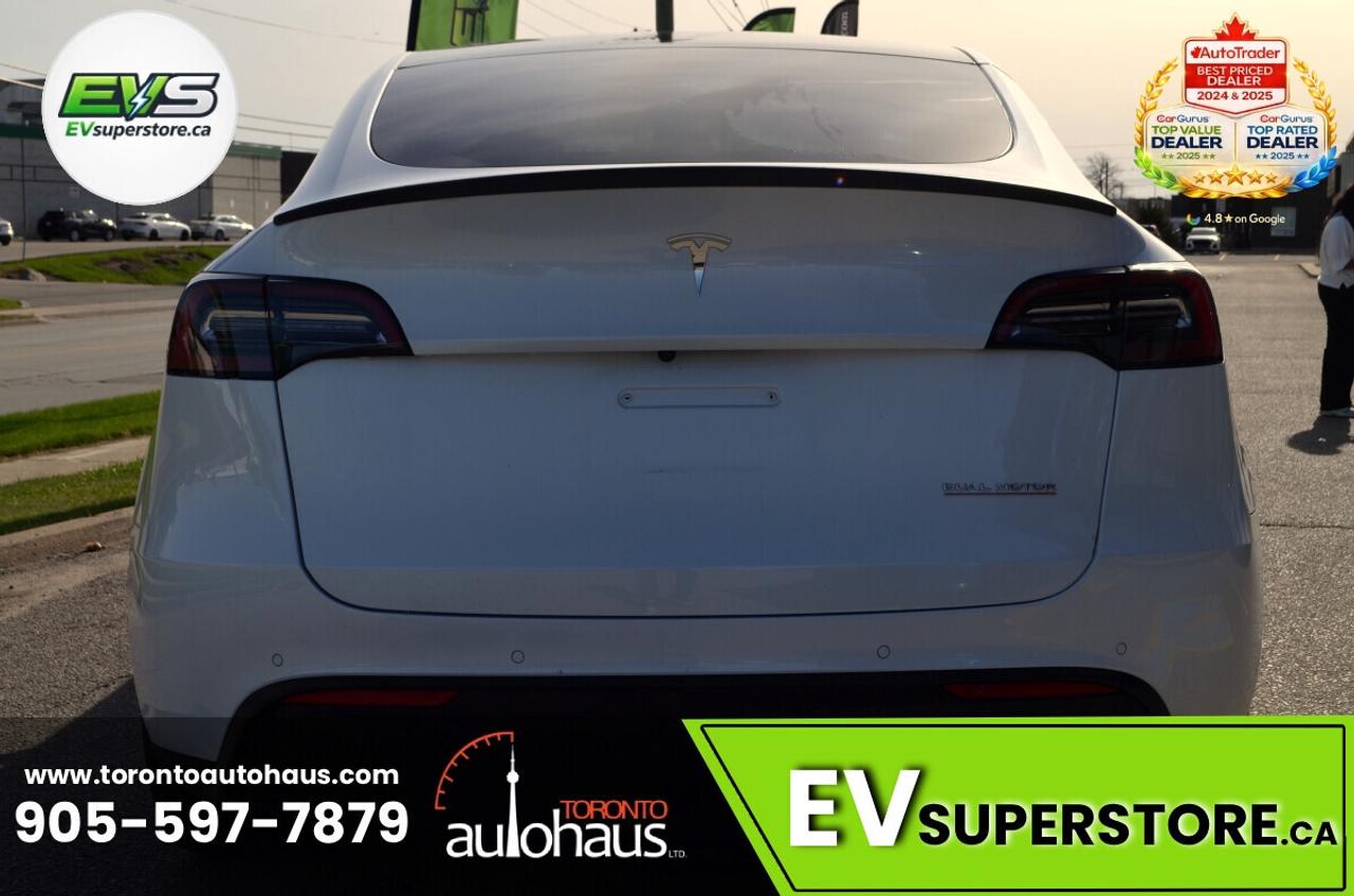 2022 Tesla Model Y PERFORMANCE WHITE INT. I EVSUPERSTORE.CA Photo