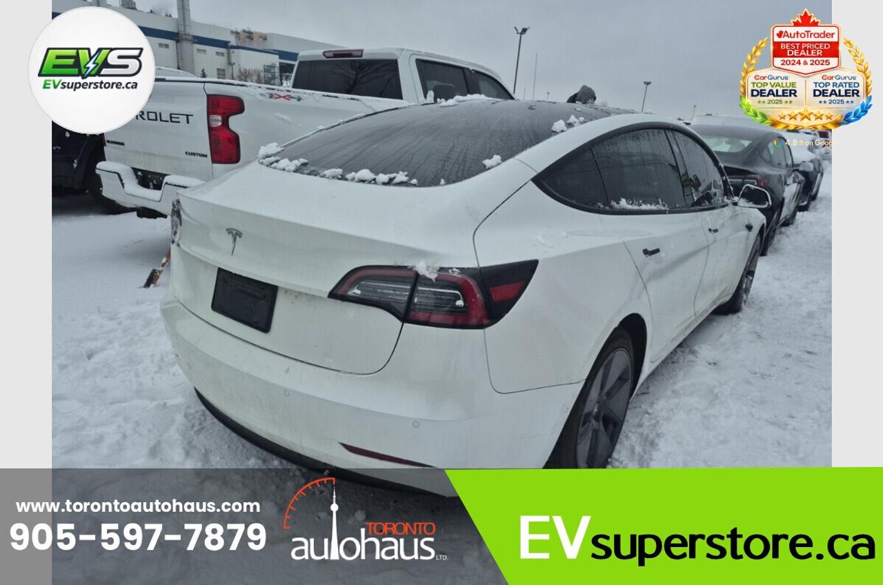 2021 Tesla Model 3 SR+ I OVER 100 TESLAS EVSUPERSTORE.CA Photo3