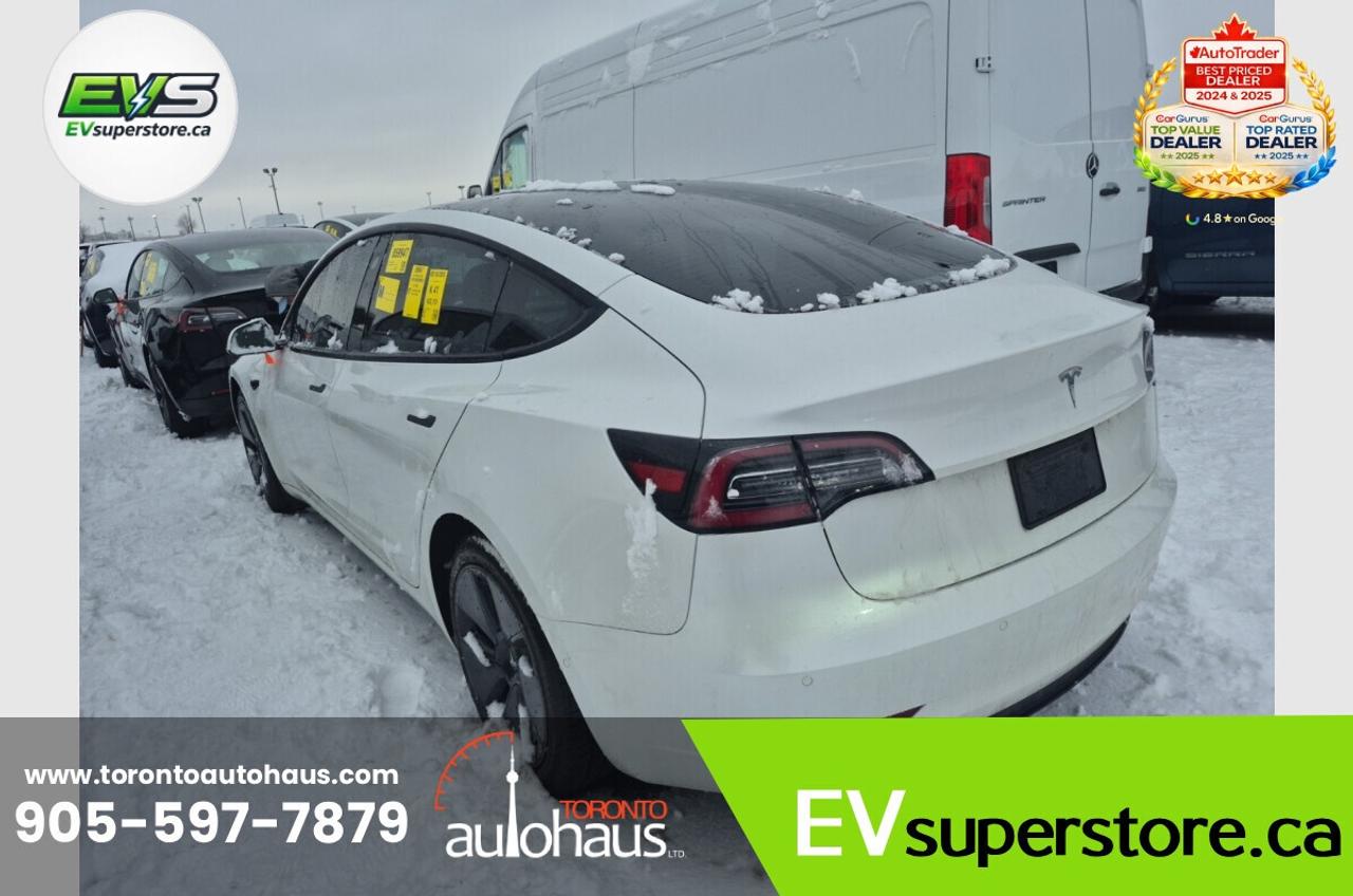 2021 Tesla Model 3 SR+ I OVER 100 TESLAS EVSUPERSTORE.CA Photo