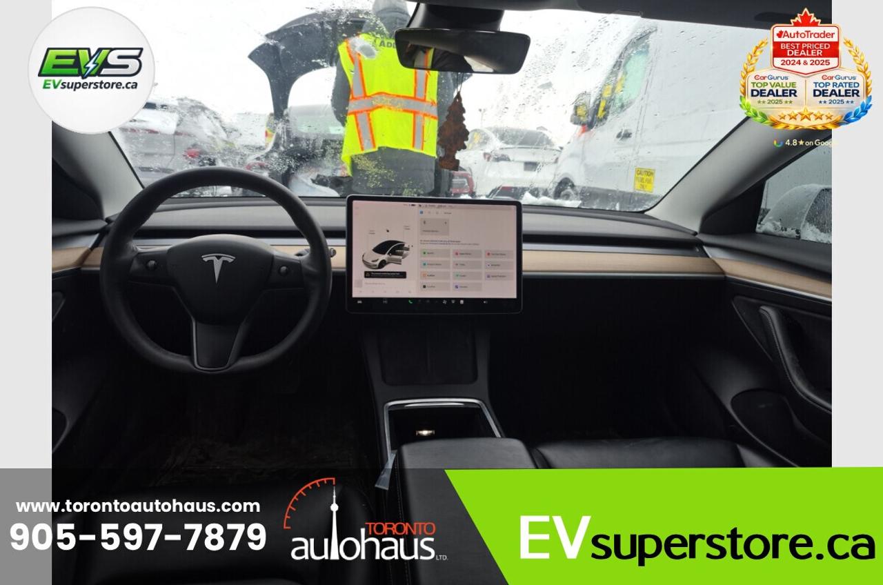 2021 Tesla Model 3 SR+ I OVER 100 TESLAS EVSUPERSTORE.CA Photo