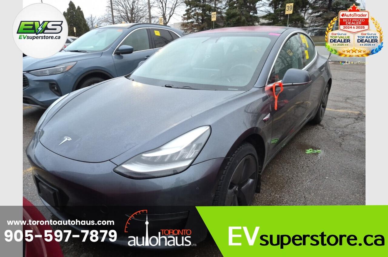 2018 Tesla Model 3 LONG RANGE I 150+ TESLA & EV's in Stock Photo