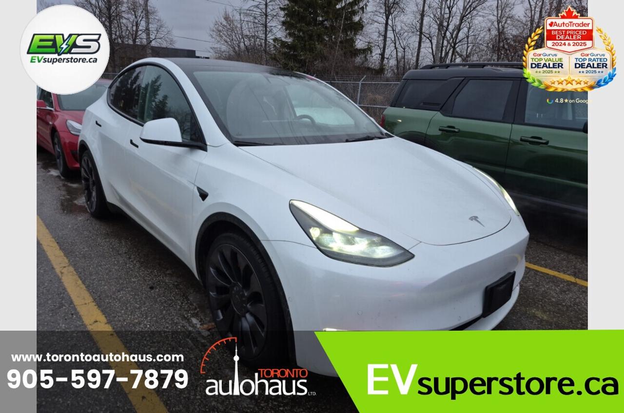 2022 Tesla Model Y PERFORMANCE AT EVSUPERSTORE.CA Photo3