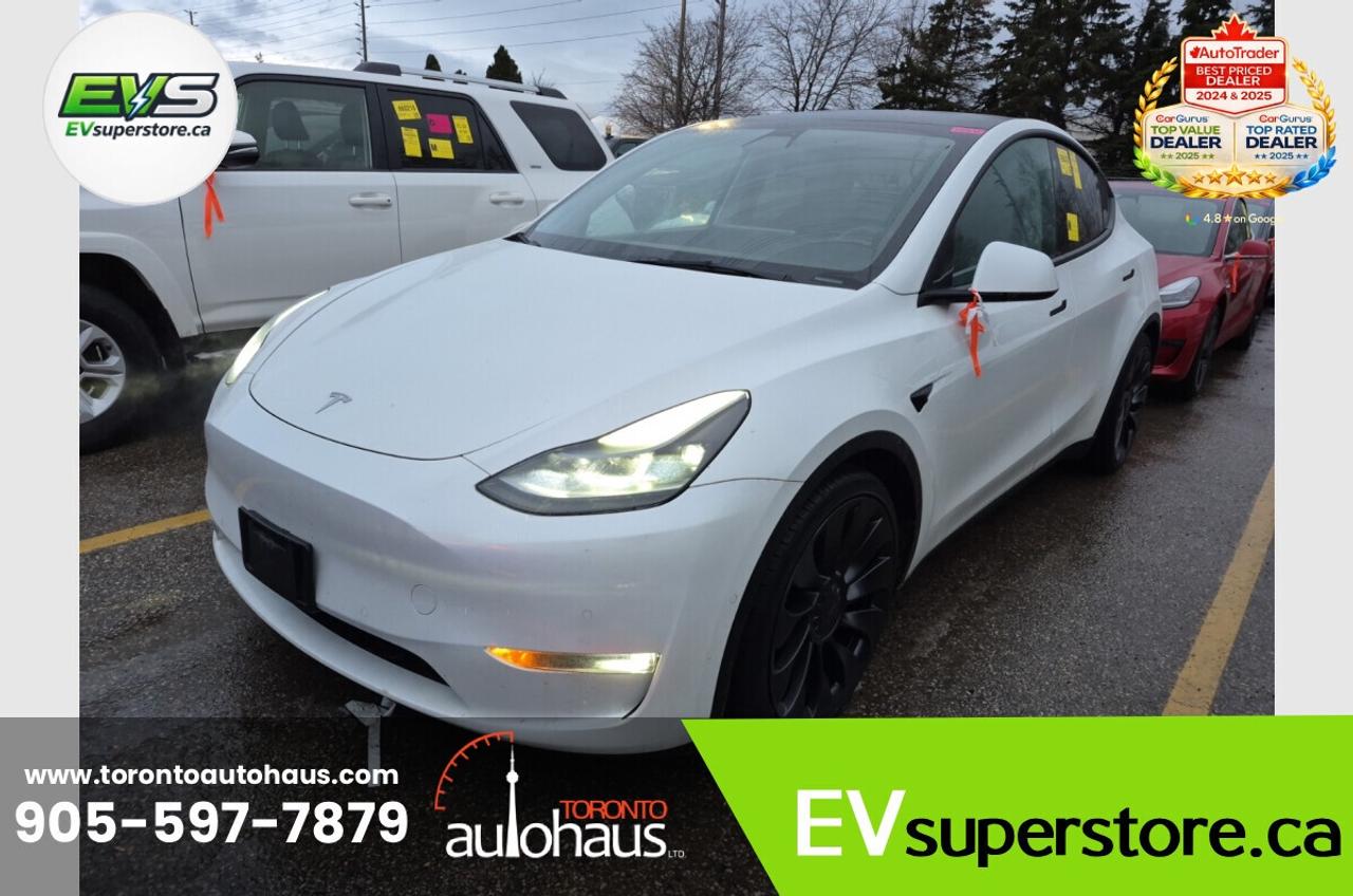 2022 Tesla Model Y PERFORMANCE AT EVSUPERSTORE.CA Photo