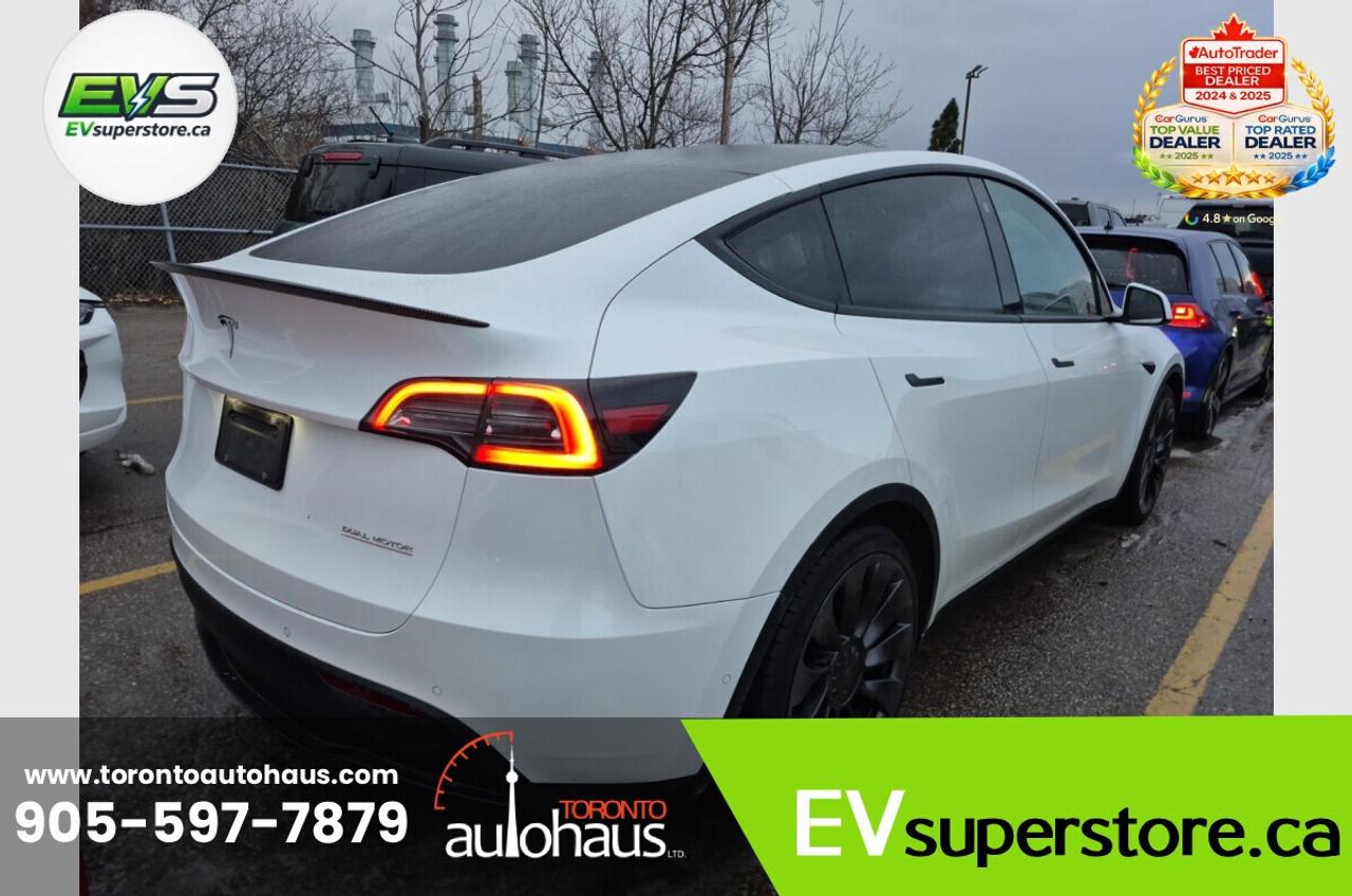 2022 Tesla Model Y PERFORMANCE AT EVSUPERSTORE.CA Photo