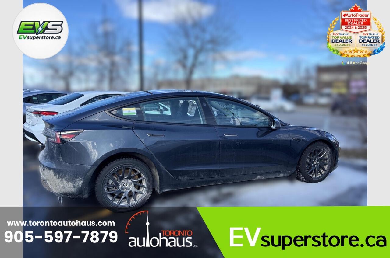 2024 Tesla Model 3 LR AWD I OVER 100 TESLAS EVSUPERSTORE.CA Photo2
