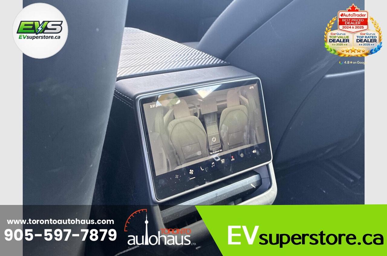 2024 Tesla Model 3 LR AWD I OVER 100 TESLAS EVSUPERSTORE.CA Photo