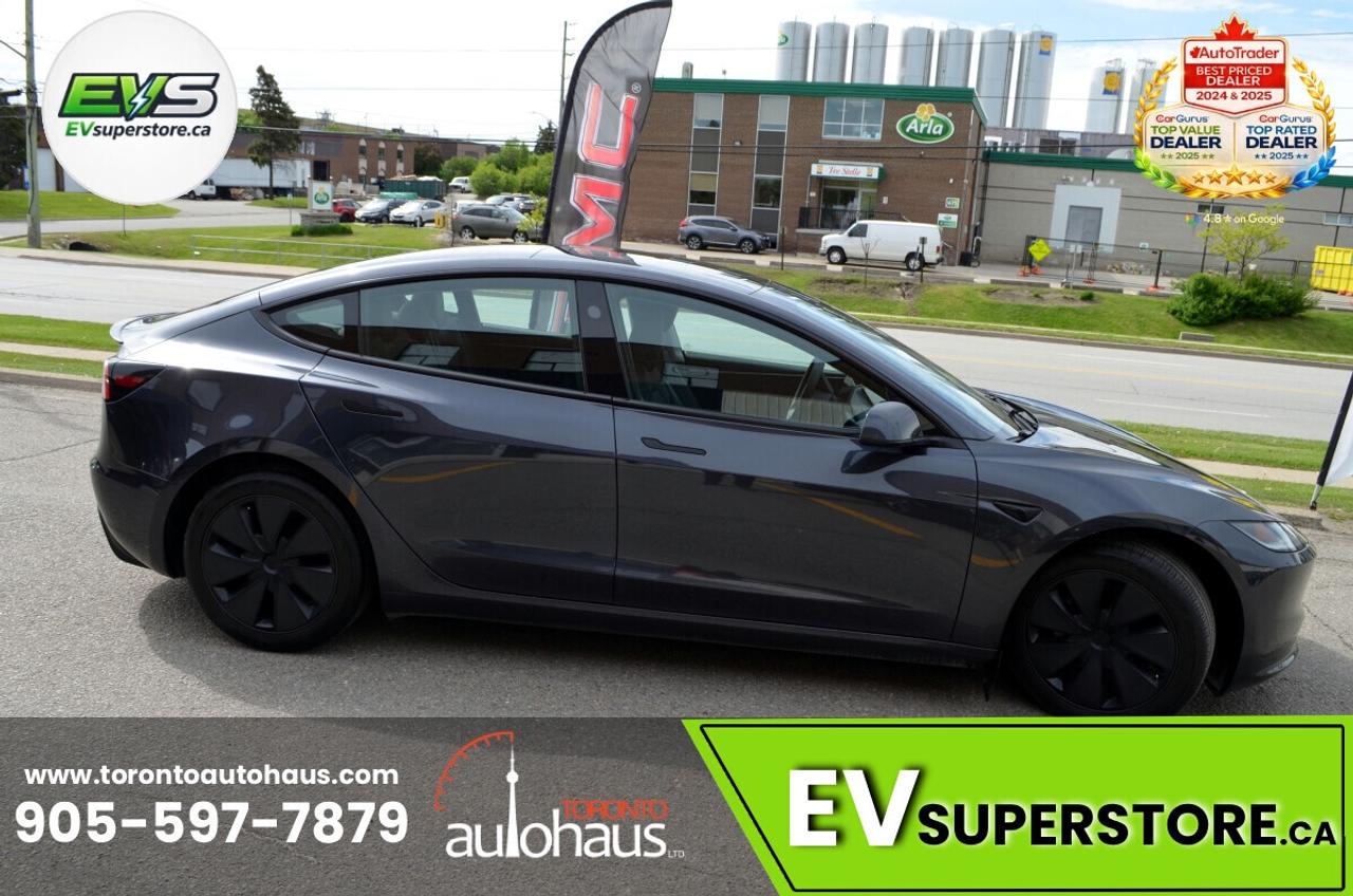 2024 Tesla Model 3 LR AWD I OVER 100 TESLAS EVSUPERSTORE.CA Photo