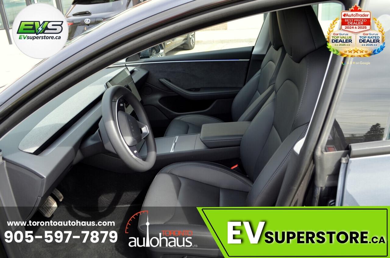 2024 Tesla Model 3 LR AWD I OVER 100 TESLAS EVSUPERSTORE.CA Photo