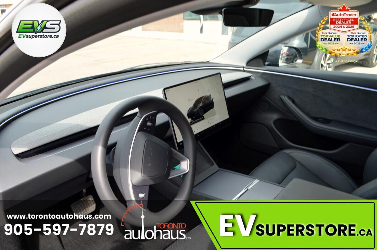2024 Tesla Model 3 LR AWD I OVER 100 TESLAS EVSUPERSTORE.CA Photo