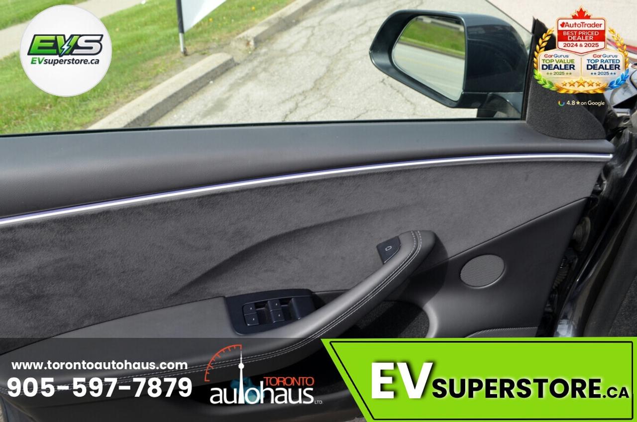 2024 Tesla Model 3 LR AWD I OVER 100 TESLAS EVSUPERSTORE.CA Photo