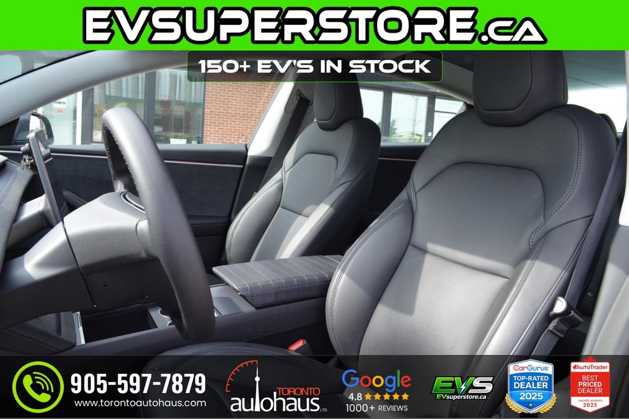 2024 Tesla Model 3 LR AWD I OVER 100 TESLAS EVSUPERSTORE.CA Photo