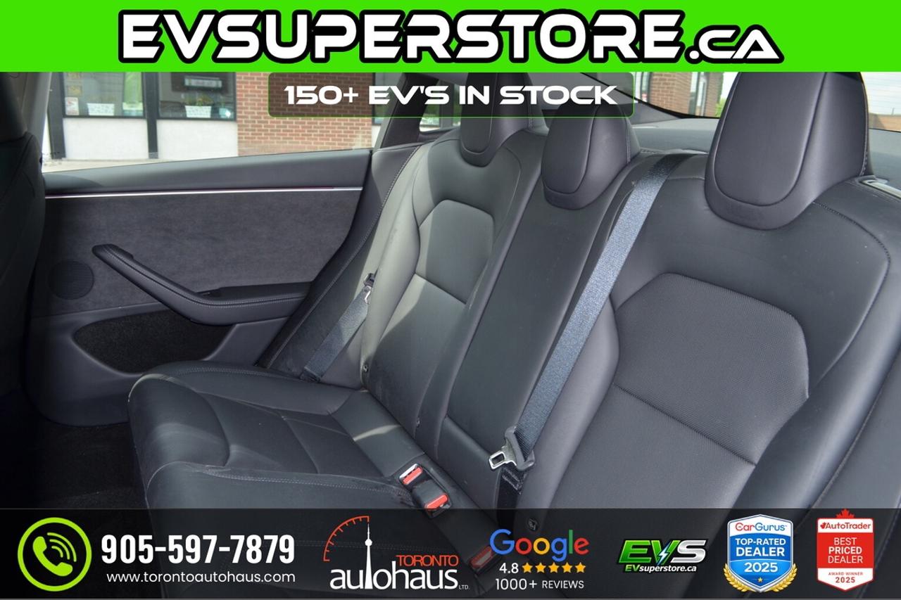 2024 Tesla Model 3 LR AWD I OVER 100 TESLAS EVSUPERSTORE.CA Photo