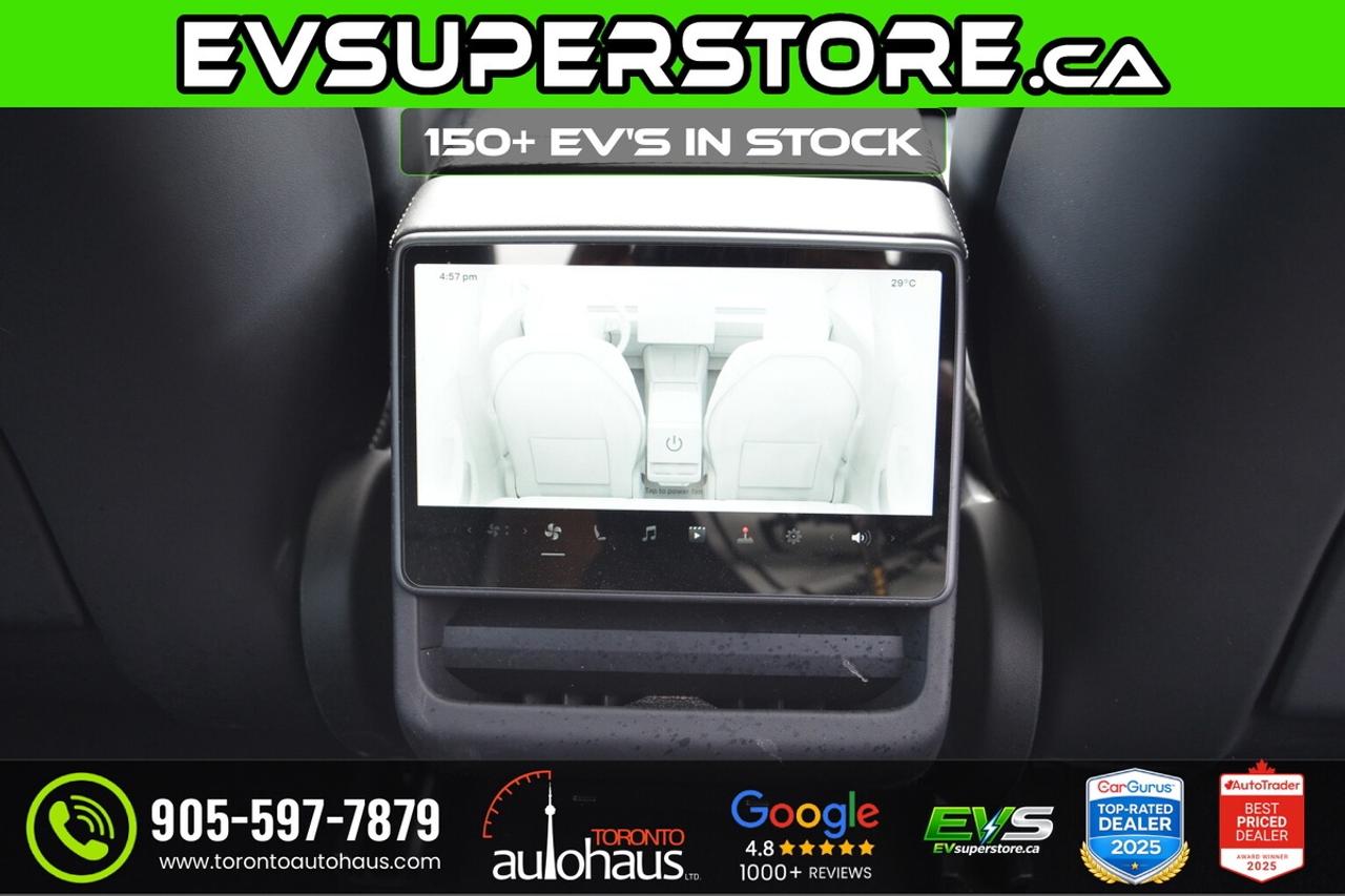2024 Tesla Model 3 LR AWD I OVER 100 TESLAS EVSUPERSTORE.CA Photo