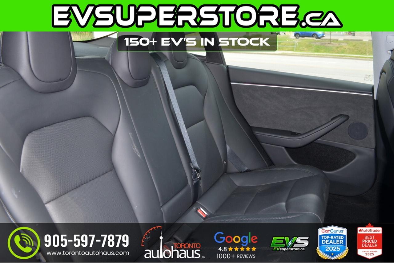 2024 Tesla Model 3 LR AWD I OVER 100 TESLAS EVSUPERSTORE.CA Photo